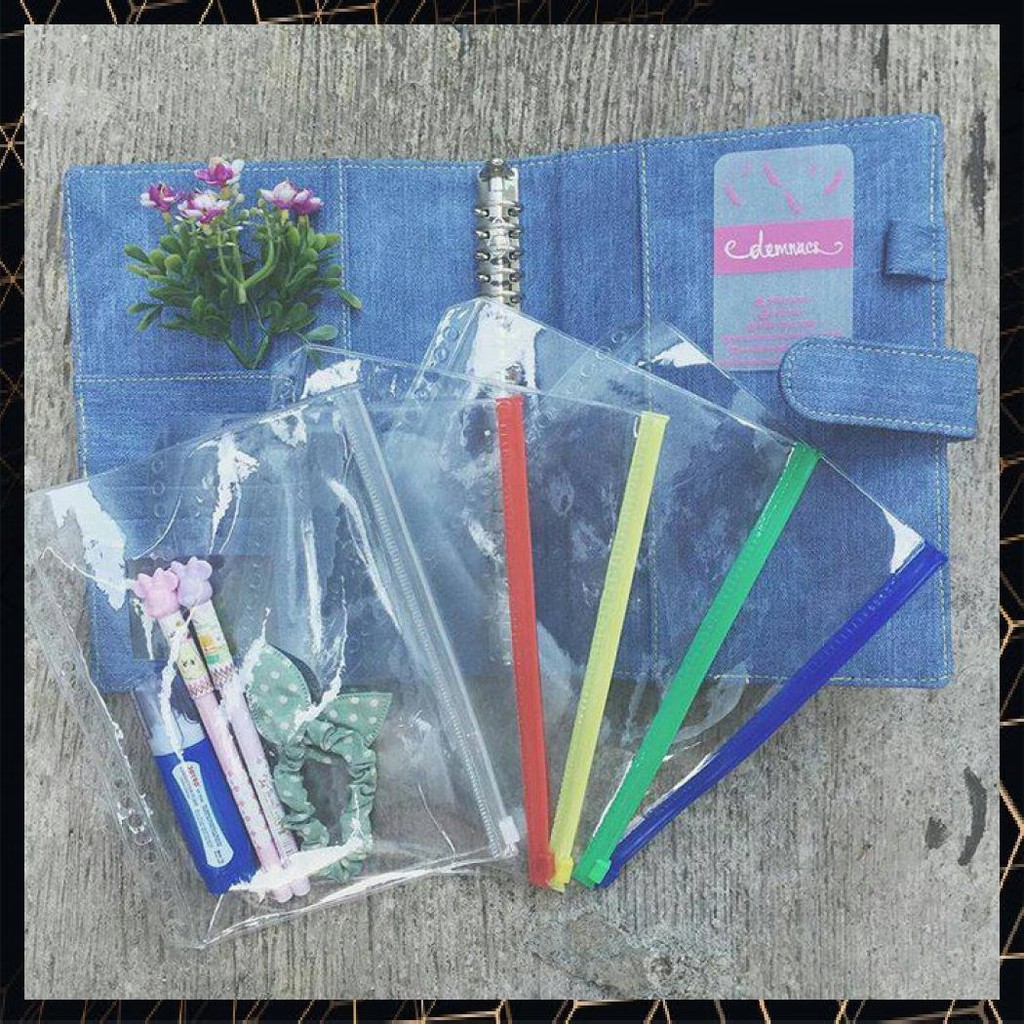 

Zip Zipper Bening Binder 20 Ring