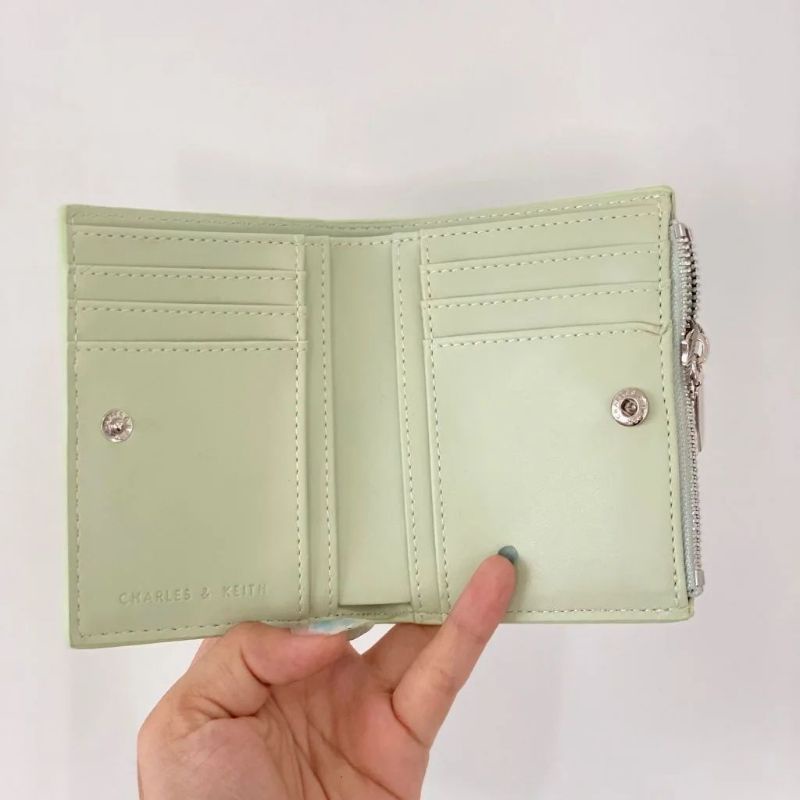 10.10 SALE | CK Top Zip Short Wallet