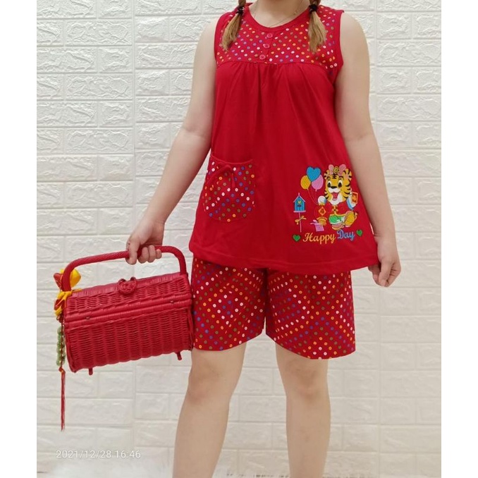 Stelan Imlek Merah / Baju Tidur Macan 2022