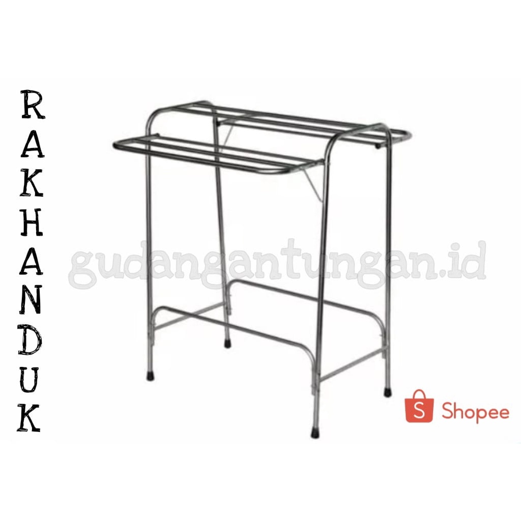 Jemuran Handuk / Rak Handuk / Gantungan Handuk Minimalis