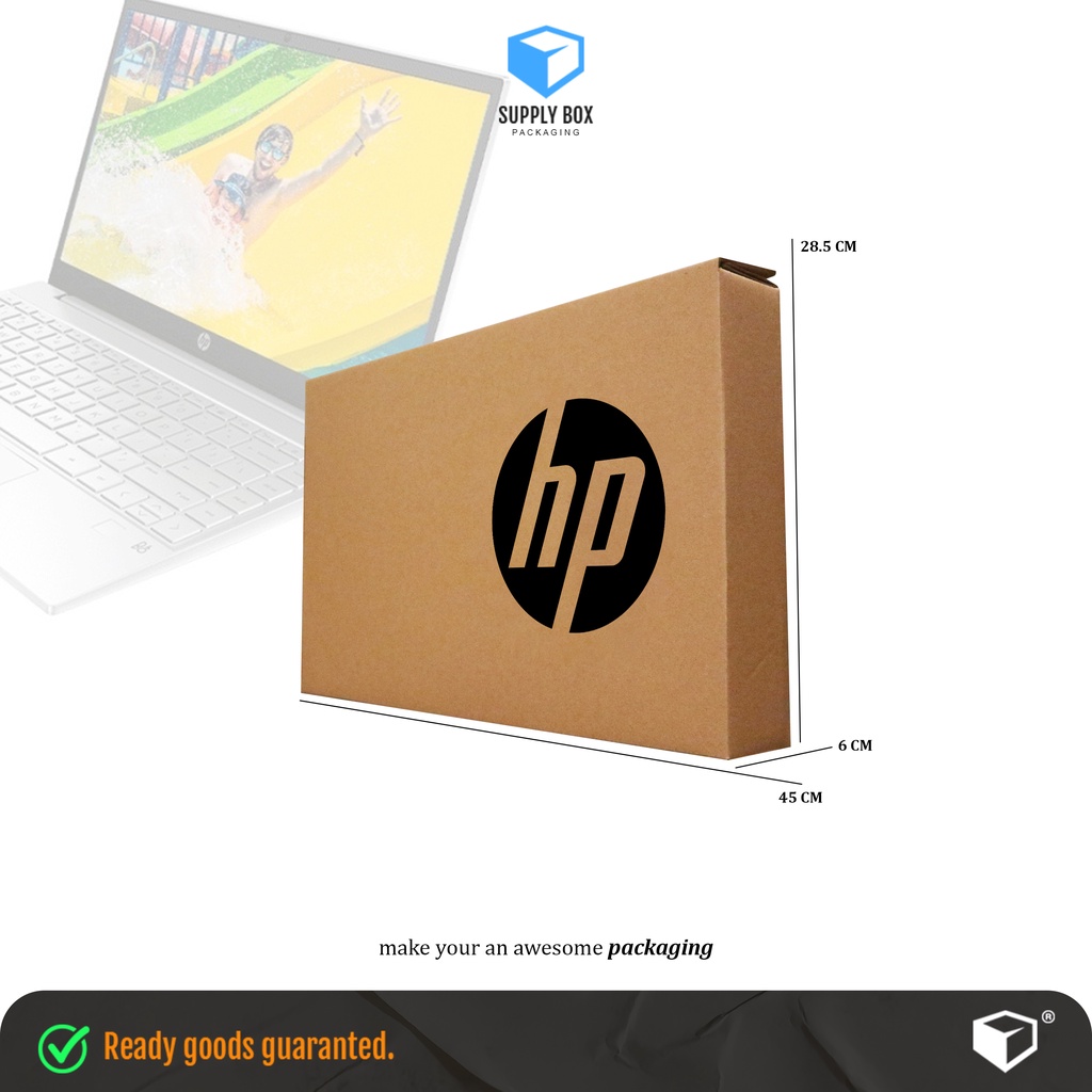 

BOX LAPTOP HP 1 SET | 45x6x28.5 cm | Cardboard