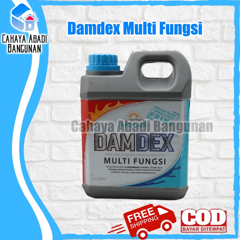 Damdex 1 KG | Pengeras Beton Anti Bocor Air | Obat Cor