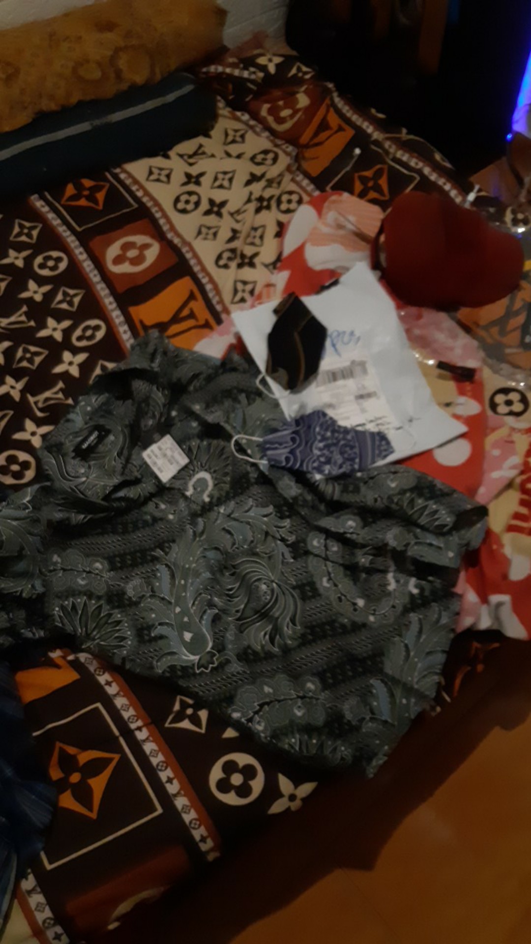 Maginot Kemeja Batik Pria Rama-ss Lengan Pendek