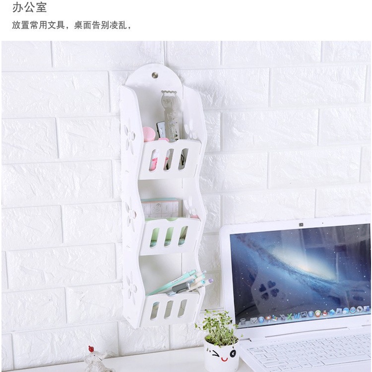 Rak Dinding Tempel Susun Aesthetic Rak Dinding Susun Minimalis Shabby Chic Rak Dinding Tempat Remote
