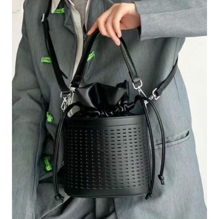 FASHION TAS TANGAN WANITA MODEL TABUNG IMPORT BEST SELLER