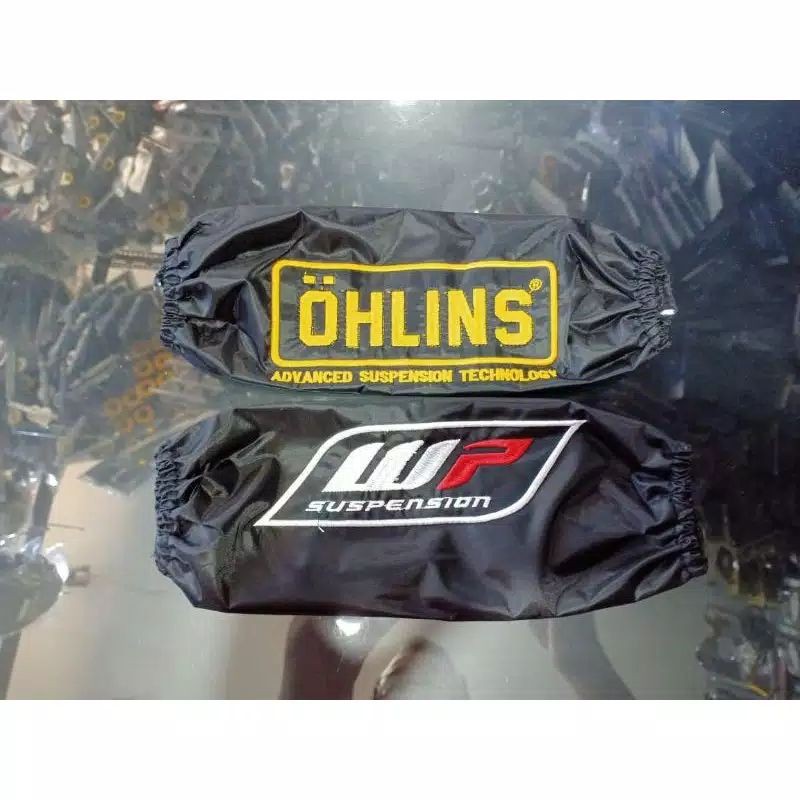 sarung cover pelindung shockbreaker shock/ sarung shock yss Ohlins WP ktc ohlin universal