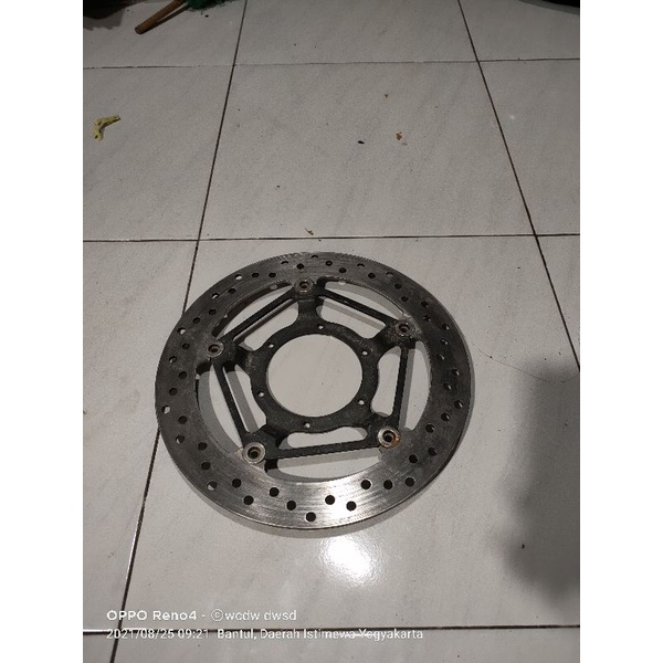 disc brake piringan cakram depan honda cbr 250r thailand cbr 250 cbu KYJ K33 ABS