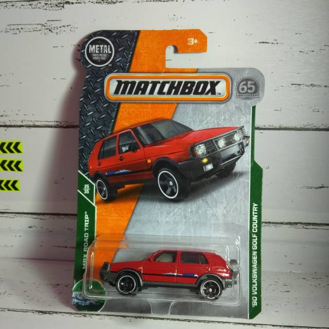 matchbox vw Volkswagen golf country