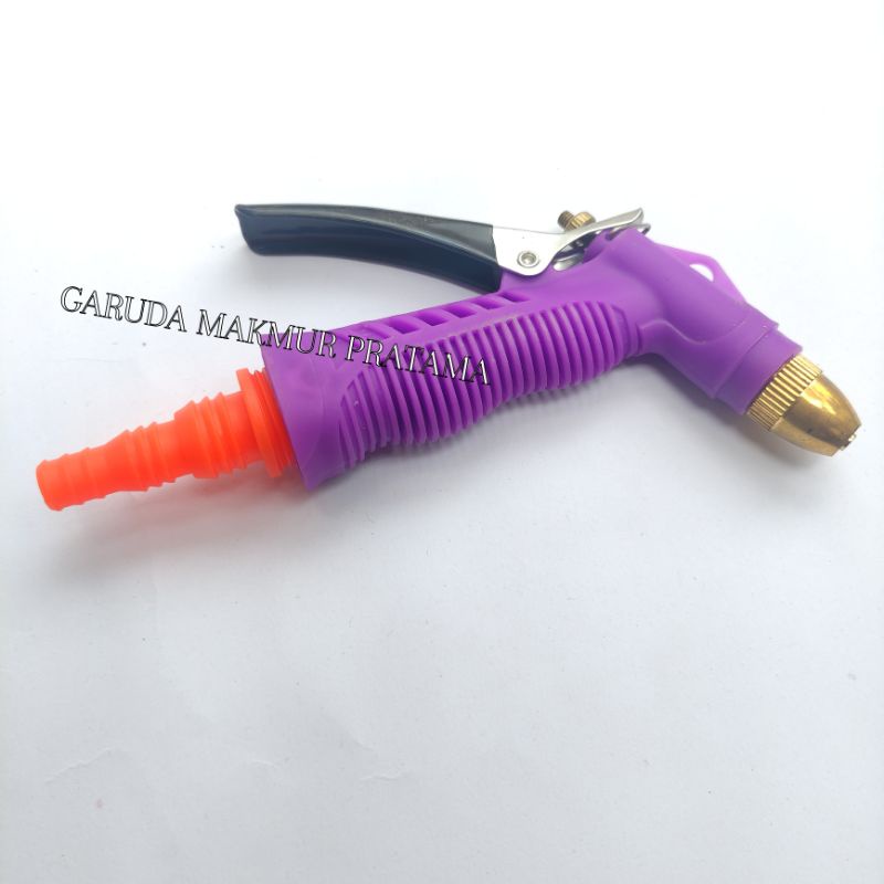 SEMPROTAN CUCI MOTOR MOBIL KEPALA KUNING/WATER SPRAY GUN/SEMPROTAN AIR STEAM MOTOR MOBIL 1/2 5/8 INCH/SEMPROTAN AIR PVC