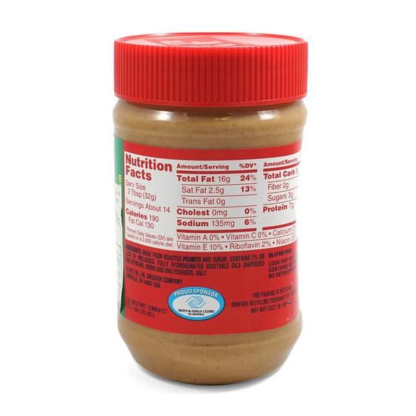 

JIF CREAMY PEANUT BUTTER SPREAD 454 GR - SELAI KACANG HALUS