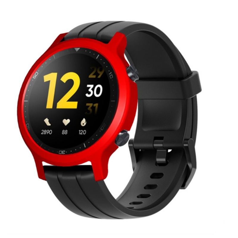 Cre Hard Case Cover Pelindung Smartwatch Bahan Plastik Pc Bumper Untuk Realme Watch S