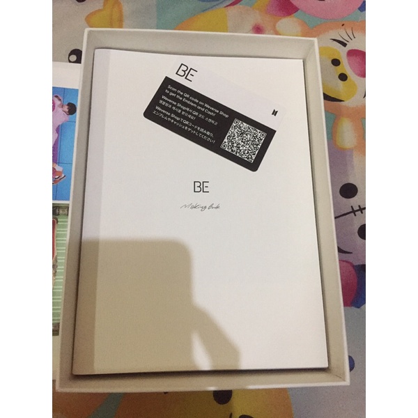 BTS Album BE DELUXE (Unsealed)