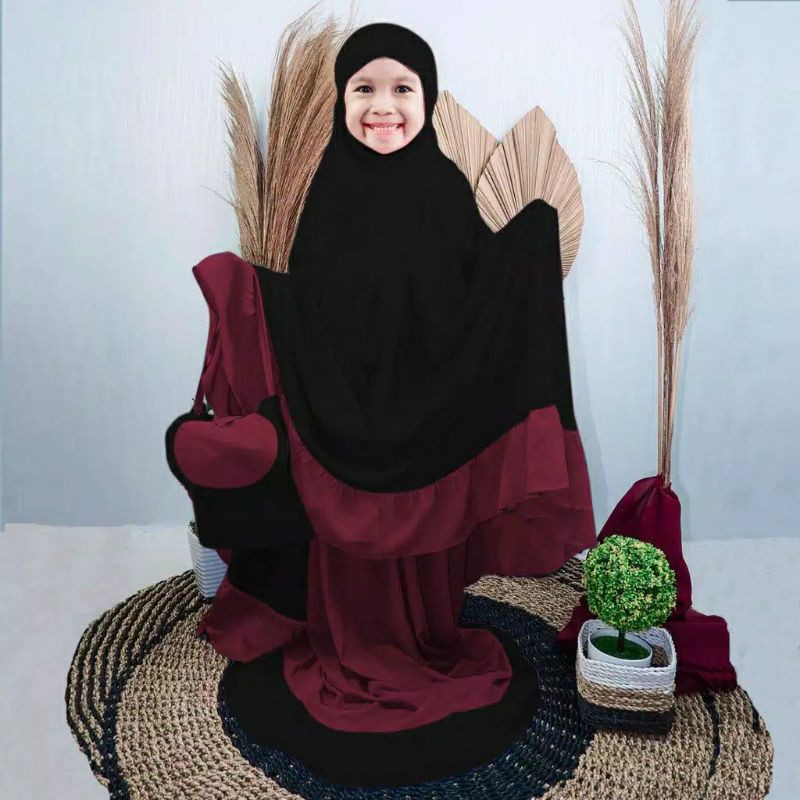 Mukena Anak by Tazbiya Collections