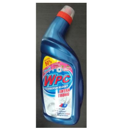Pembersih Kloset WPC Extra Strong Floral 600ml