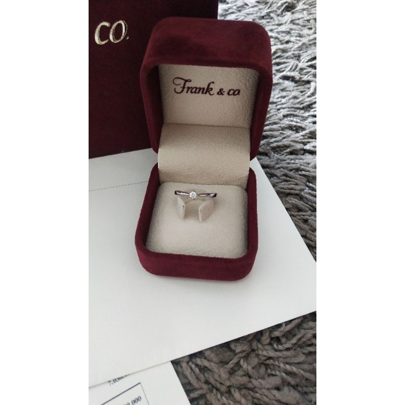 Cincin berlian Frank n Co