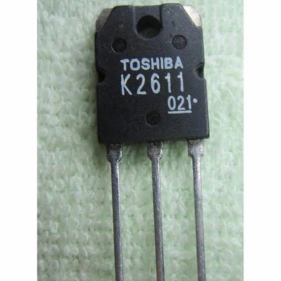 K2611 2SK2611 Toshiba Mosfet N-Ch Transistor 9A 900V To-3p K 2611