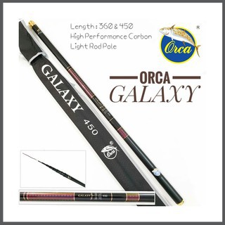 ORCA GALAXY 360 450 540 TEGEK ORCA GALAXY  JORAN TEGEK TEGEK MURAH TEGEK CARBON TEGEK KAKU