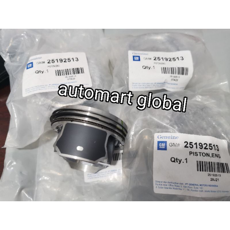 Piston ring Chevrolet spin 1500cc ltz original 4pc