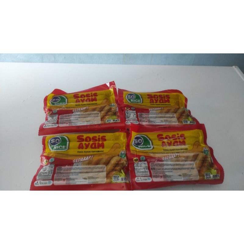 

So nice Sosis Ayam 375gr