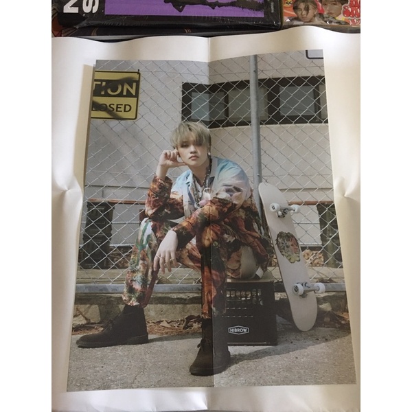 POSTER CHENLE HOT SAUCE