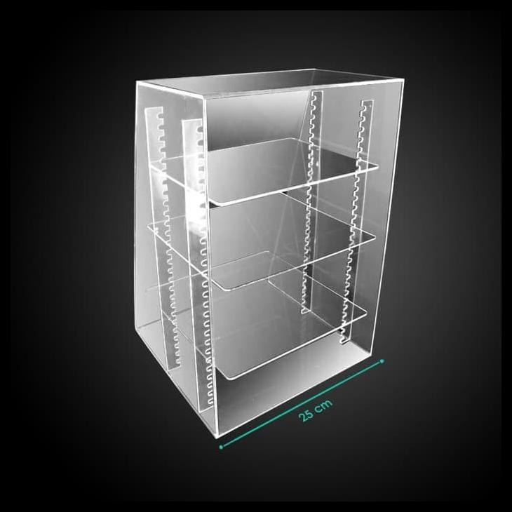 

Acrylic Display Kue - Display Kue, Packing Kayu