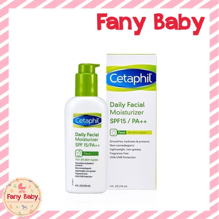 CETAPHIL DAILY FACIAL MOISTURIZER SPF 15 118ML