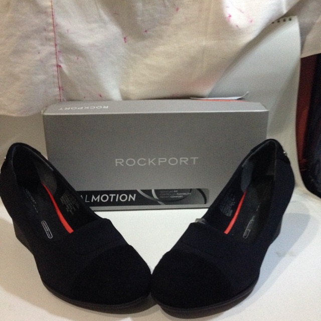 Rockport Adiprene Wedges Original Second