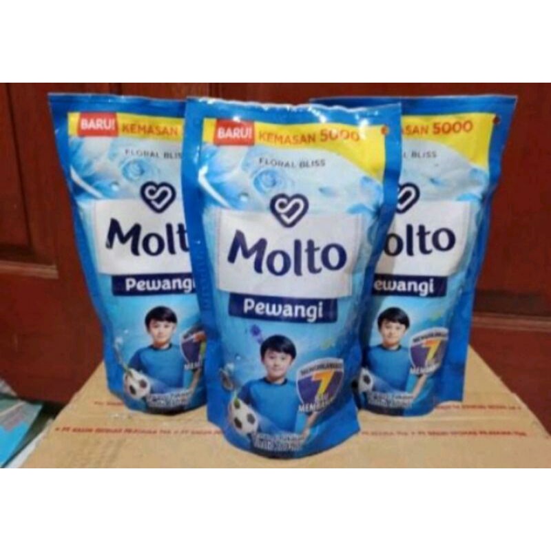 Molto pewangi kemasan 5000 UK 280ml