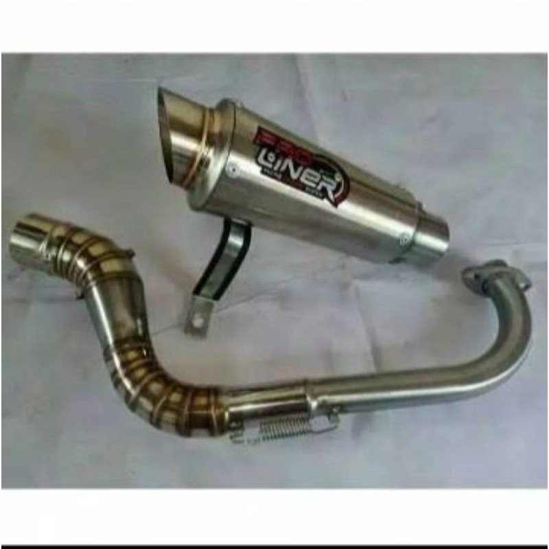 knalpot proliner Mio j ,xride,Mio M3,Scoopy,pcx dll