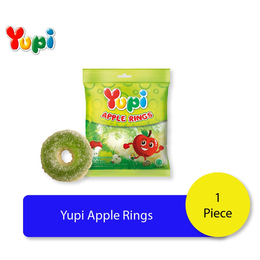 

YUPI APEL RING 45 GR AYES TOSERBA