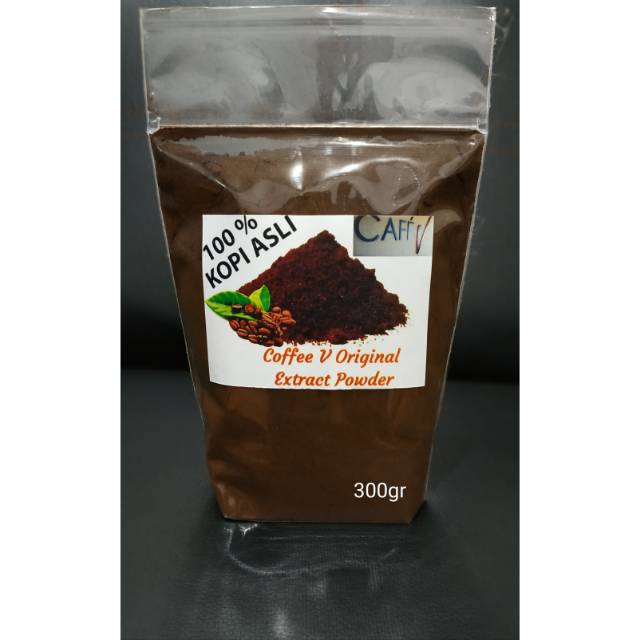

Coffee V 300gr KOPI GILING FRESH MURNI TRADISIONAL KALIMANTAN.
