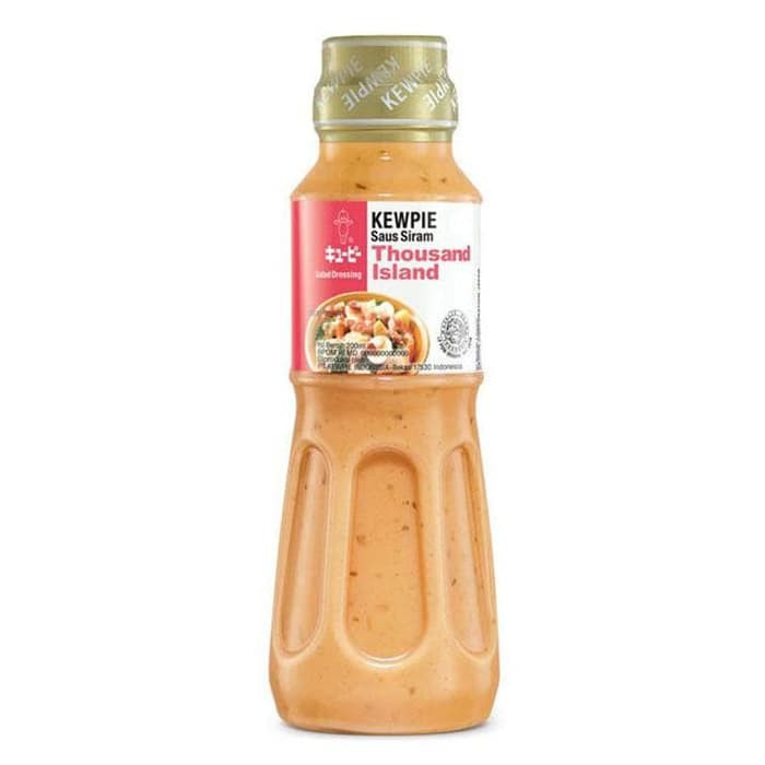 

Kwepie Salad Dressing Thousand Island 200Ml / Bumbu salad instan