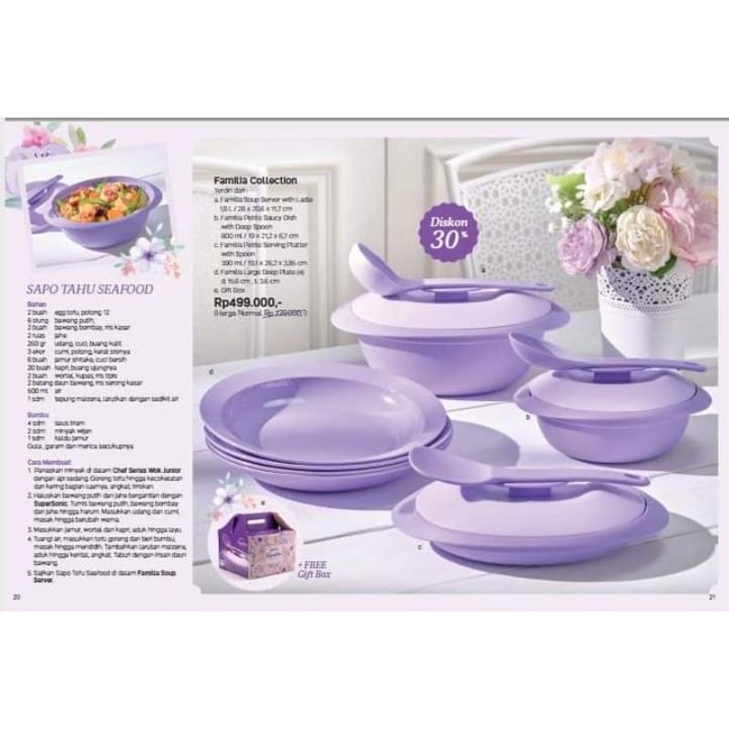 familia collection set