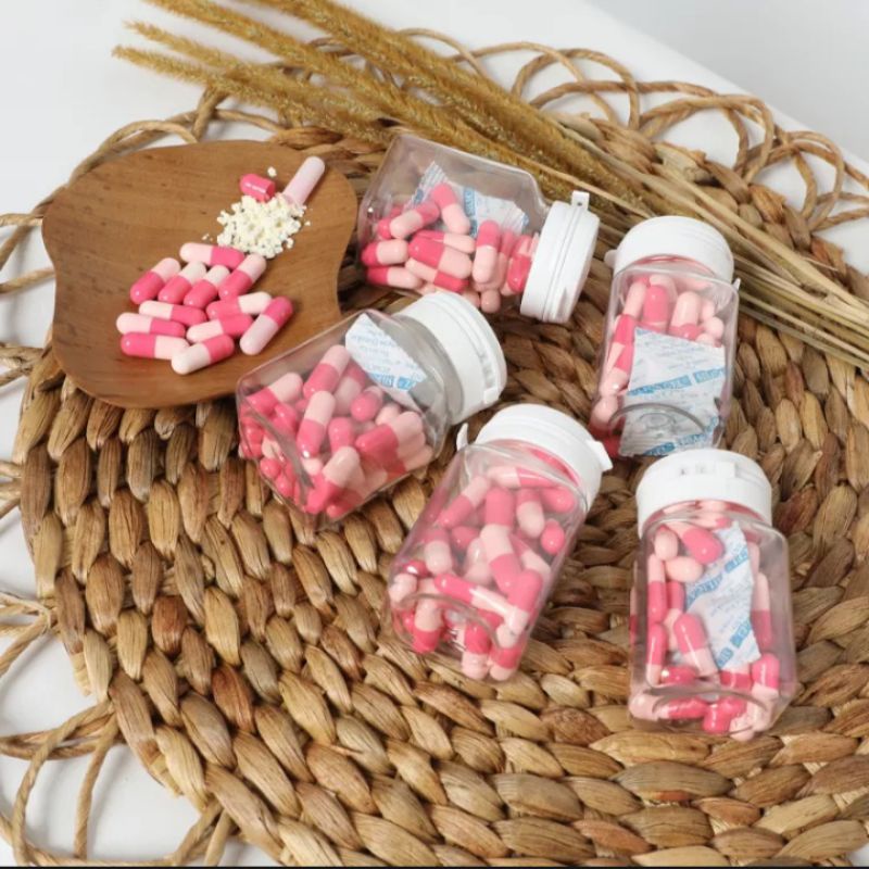 KAPSUL HERBAL PELANGSING PINK ISI 30 KAPSUL / HERBAL PELANGSING PINKY 100% ORIGINAL