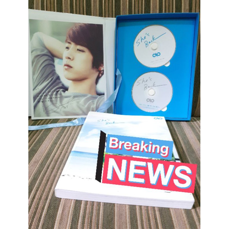 SHE'S BACK LE INFINITE