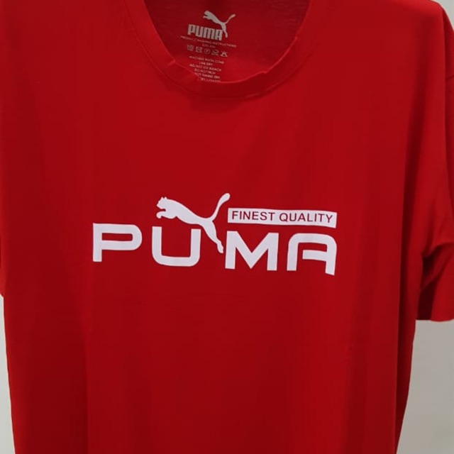 Kaos puma wanita atau pria