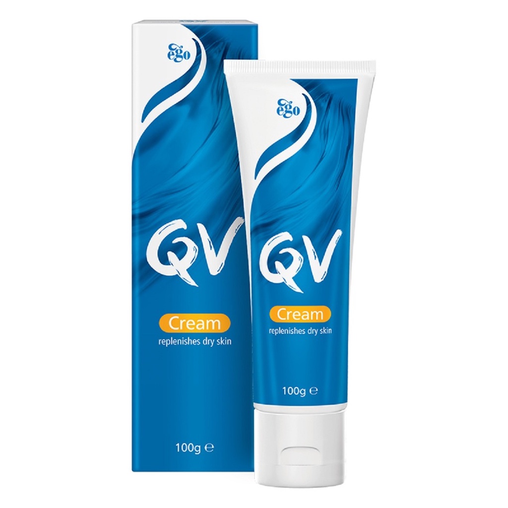 QV CREAM 100G/ QV CREAM PELEMBAB KULIT KERING 100G