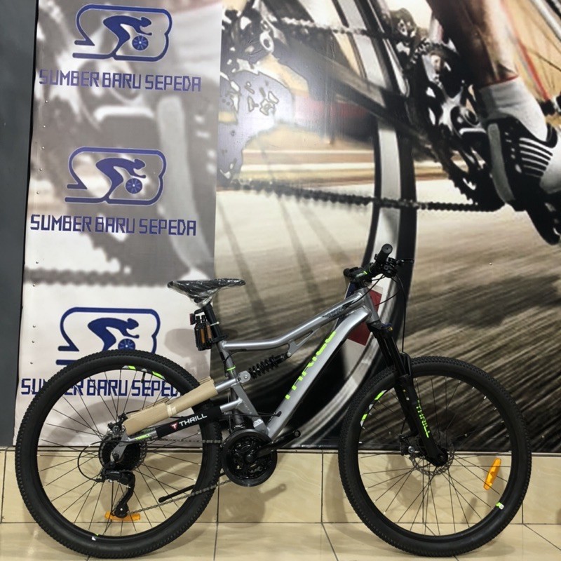 SEPEDA GUNUNG MTB THRILL OUST 5.0 26 INCH