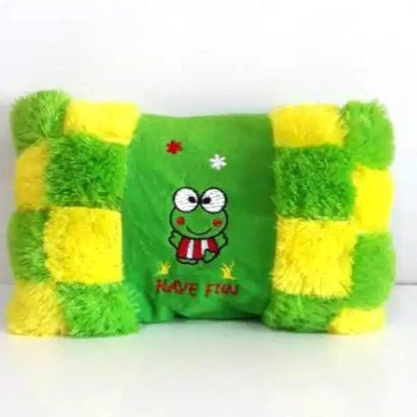 BANTAL CATUR KARAKTER BORDIR [ READY STOK]