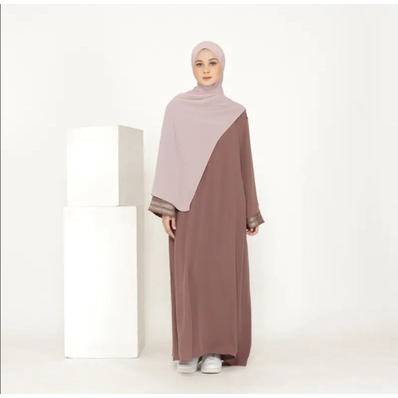 ABAYA HITAM ABAYA WARNA ABAYA BUSUI ABAYA TURKI ABAYA SIMPLE GAMIS SIMLPE ABAYA MODERN