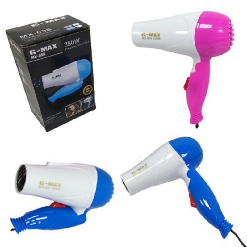 Hair Dryer Rambut Mini Alat Pengering Rambut Hairdryer Low Watt Murah Bagus Rekomen Salon