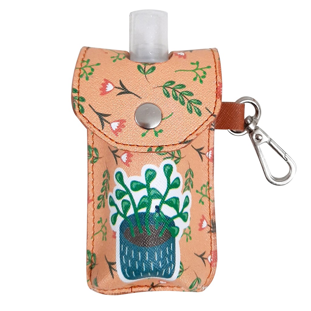 Shifra Pouch Hand Sanitizer Unik Lucu Gambar Karakter (BOTOL SPRAY 60 ML)