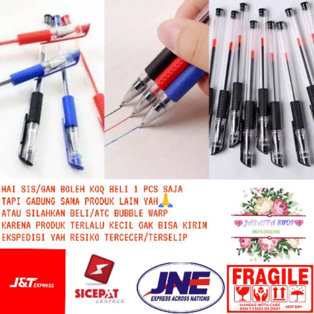 

JRA PENA GEL TINTA CAIR BOLPOINT PULPEN SEKOLAH KERJA SERBAGUNA