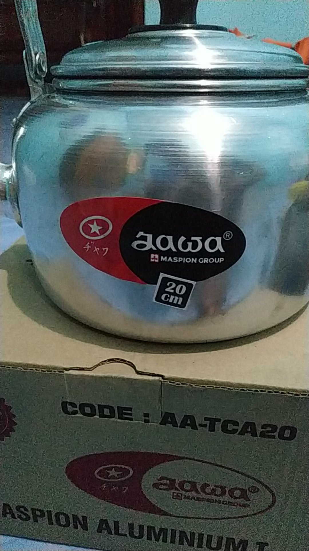 Teko Cor Jawa Maspion - Ceret Cor 20cm Dan 22cm Jawa Maspion