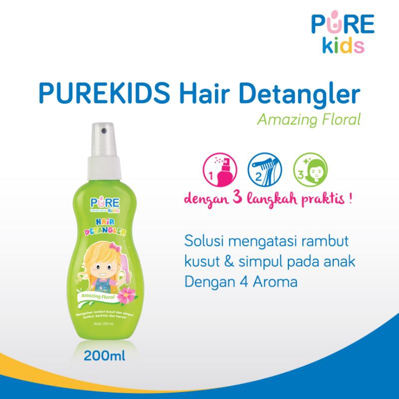 Pure BB Premium Care Hair Detangler isi 200 ml