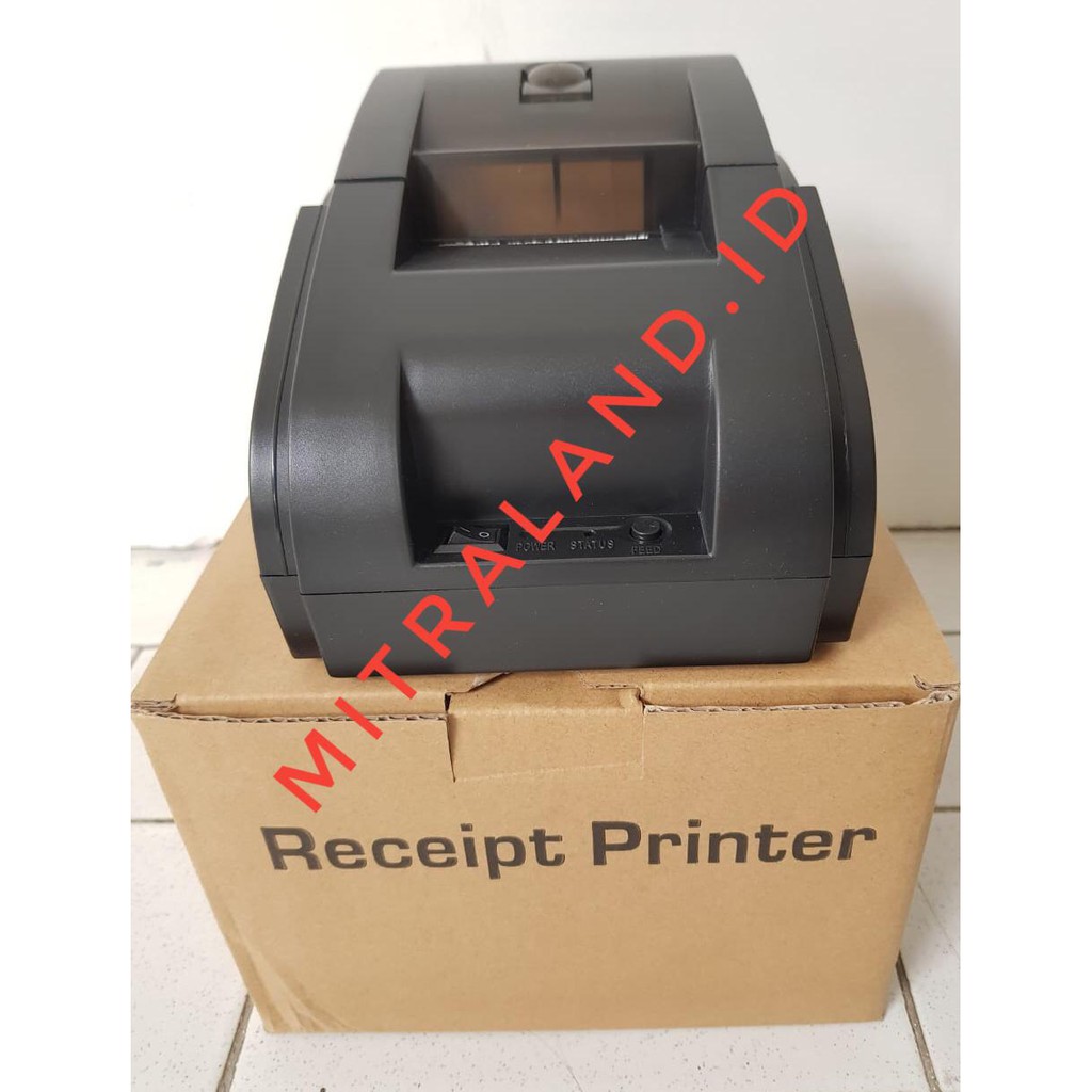 PRINTER KASIR STRUK KERTAS 58MM THERMAL POSWELL PW58M USB (TANPA BLUETOOTH) MITRALAND