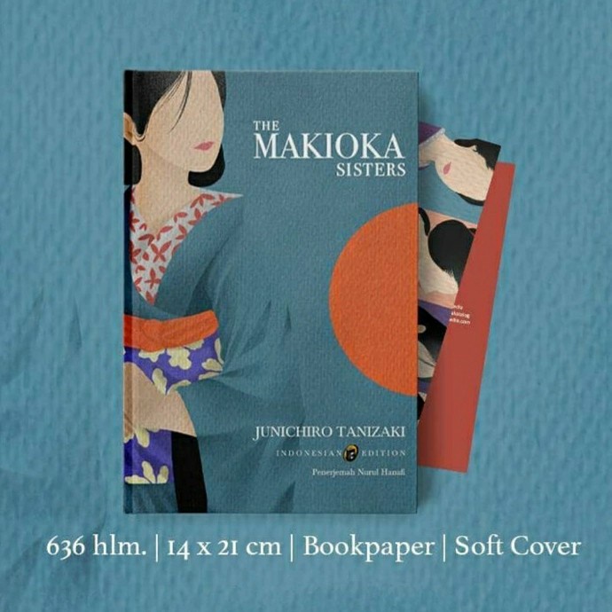 

HOT SALE!!! THE MAKIOKA SISTERS - JUNICHIRO TANIZAKI TERMURAH