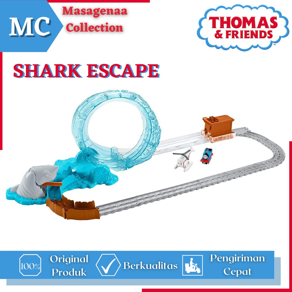 Mainan Lintasan Jalanan Trek Kereta Kreta Api Rel Anak Thomas And Friends Friend Adventures Track