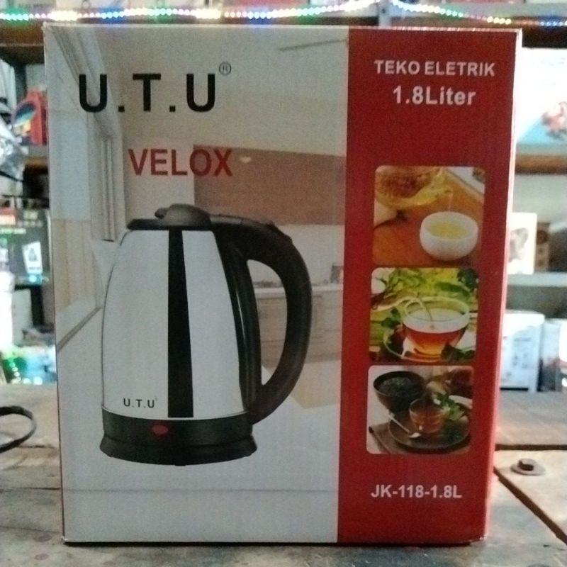 Ceret Teko Listrik 1.8Ltr UTU
