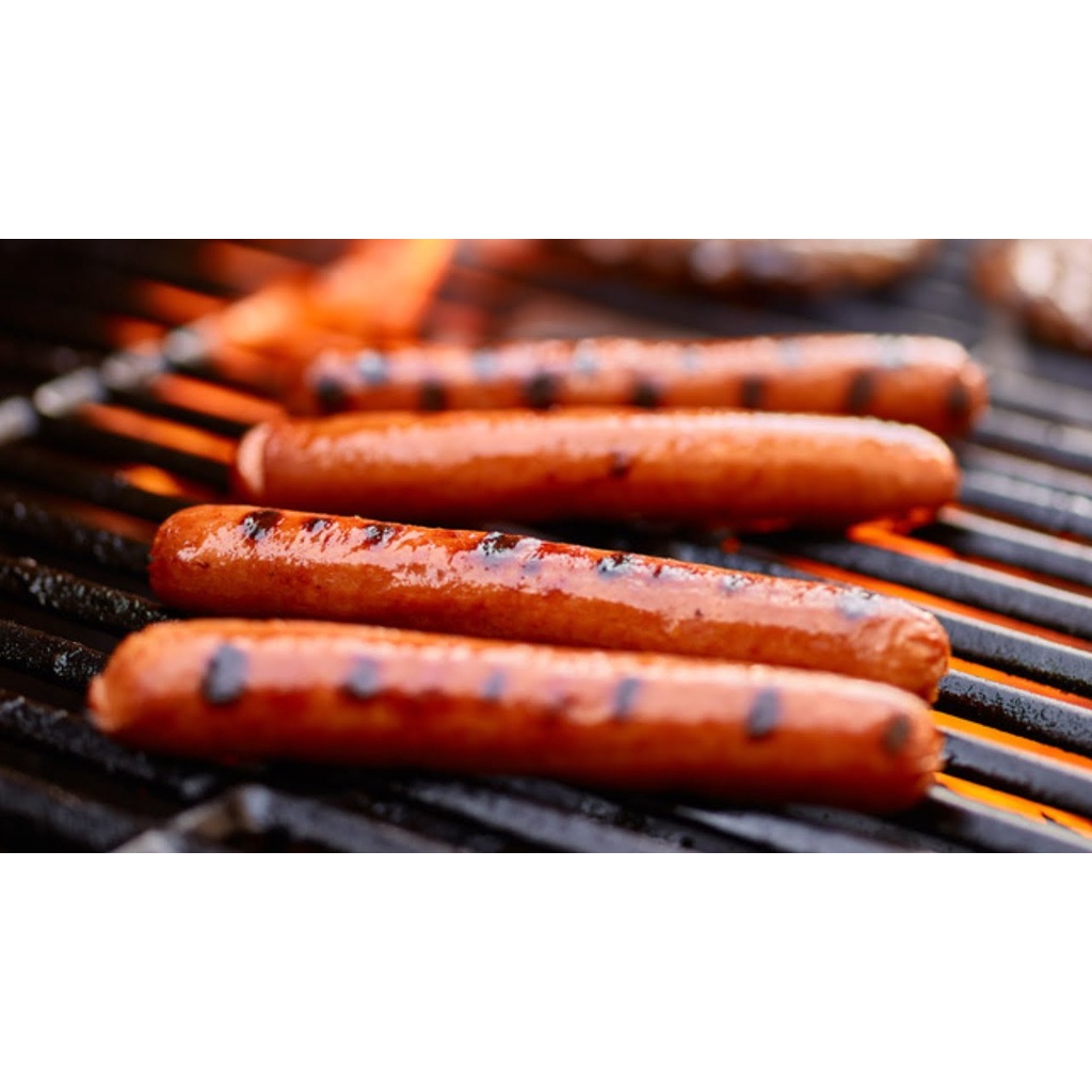 

PORK SAUSAGE HOT DOG HOTDOG SOSIS BABI 1 KG 1000 GRAM GR BBQ BARBEQUE